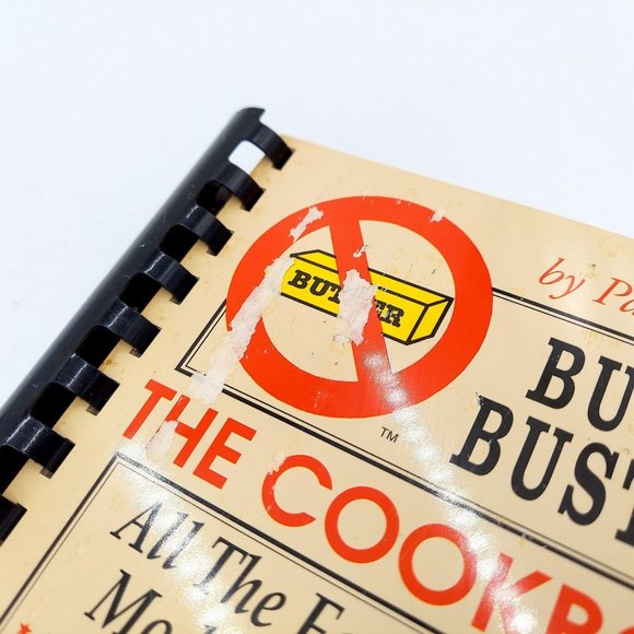 Butter Busters The Cookbook Vintage 1991 Recipe - Picture 6 of 10